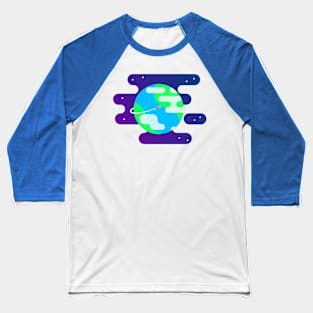 Around the world Baseball T-Shirt